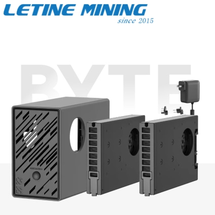 Goldshell BYTE  DG CARD AE CARD  140W 