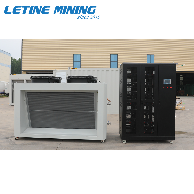 28-Unit Pump Station Integrated Hydro-cooling Cabinet