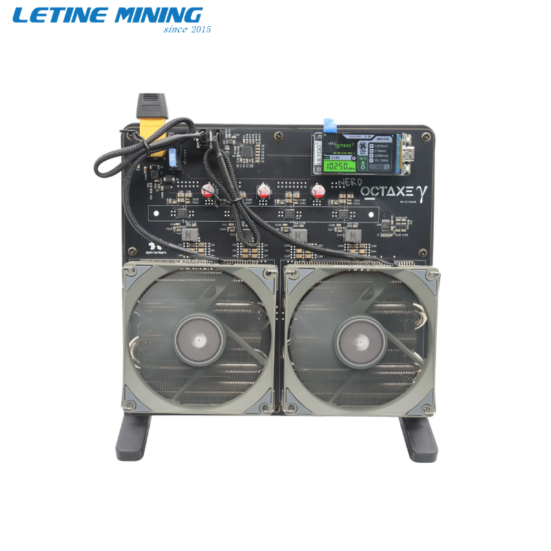 Bitaxe NerdOctaxe 9.6T 160W 