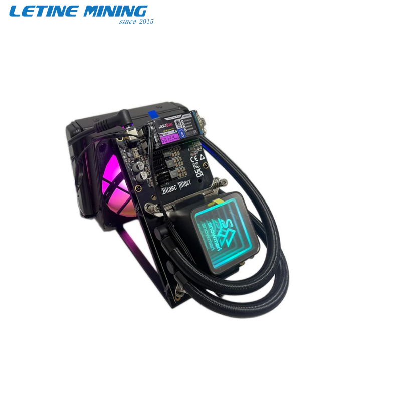 Bitaxe Nerdqaxe++ 4.8T Hydro