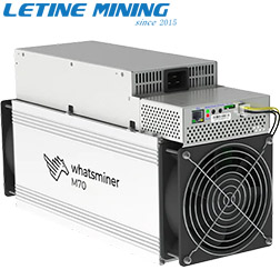 Whatsminer M70s+ 12.5W 262T