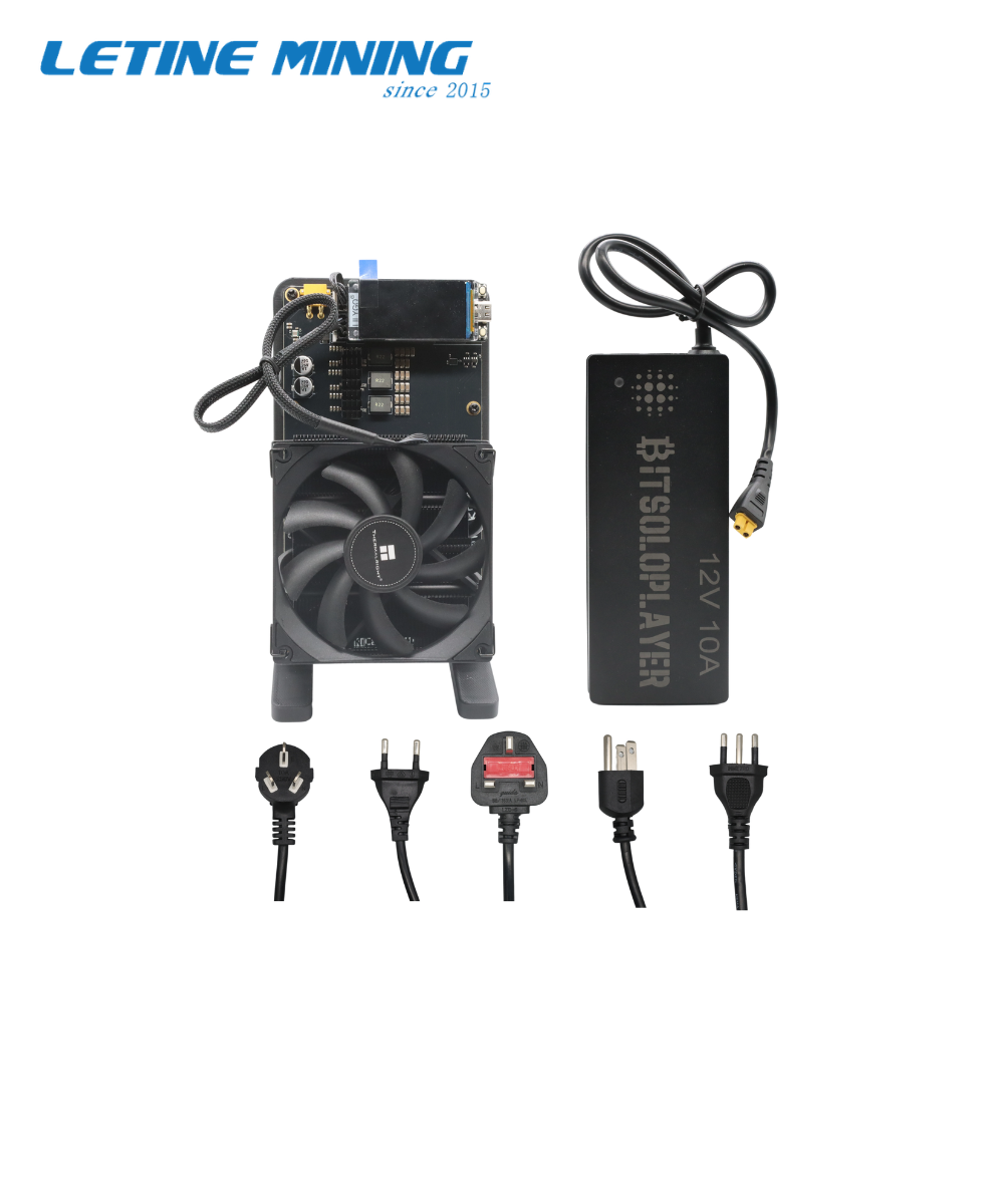 Bitaxe Nerdqaxe++ REV 6.1 6T Air Bitcoin Solo Miner 