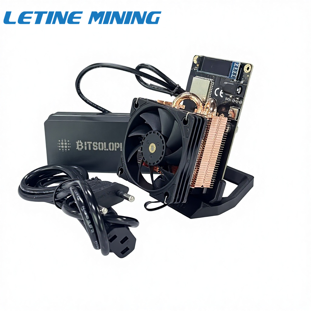 Bitaxe Gamma 601 MAX 1.9T Bitcoin Solo Miner 