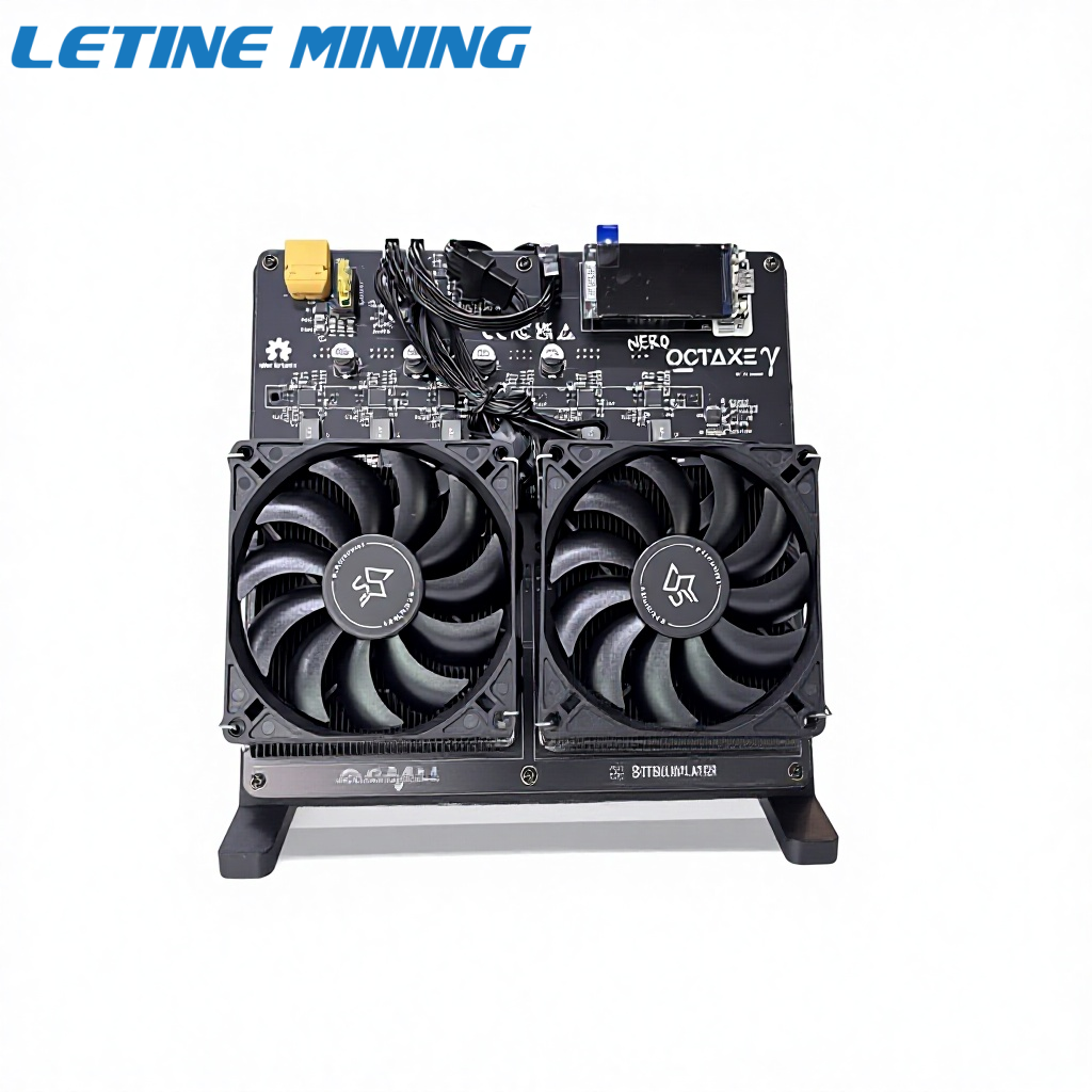  NerdOCTAxe Rev 3.1 12TH/s Bitcoin Solo Miner