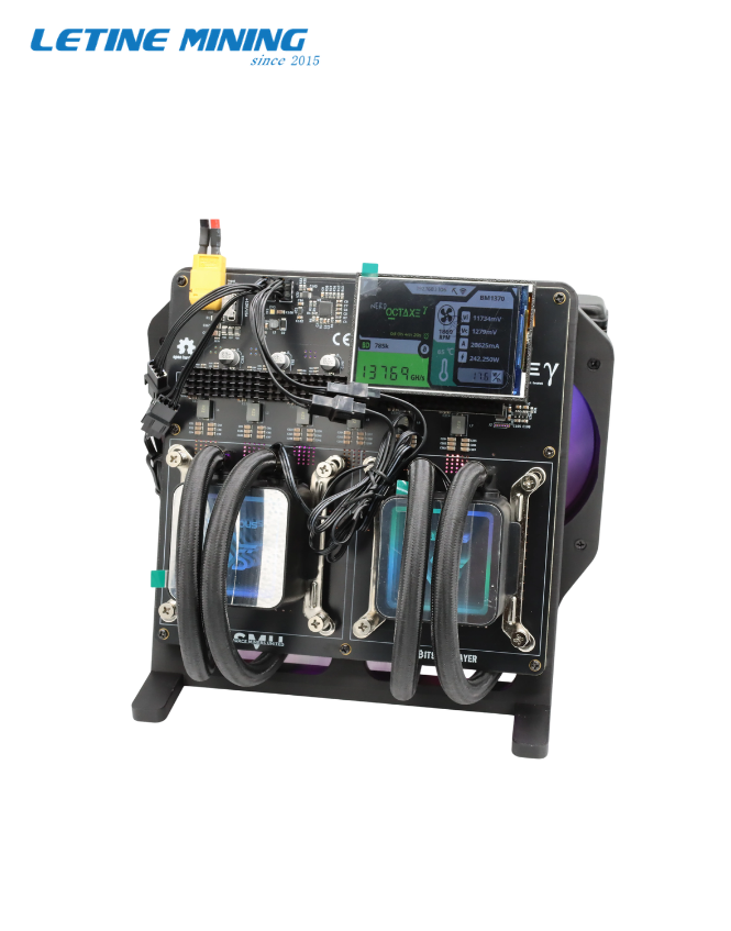  NerdOCTAxe Hydro 13.8TH/s Bitcoin Solo Miner